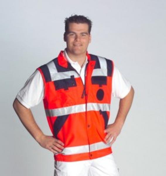 RD Weste leuchtrot, Gr. 54/56 (L) - Saarmed Medizinbedarf GmbH Onlineshop RD Weste leuchtrot, Gr. 54/56 (L) - Saarmed Medizinbedarf GmbH Onlineshop