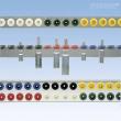 VARIOFLEX-Ampullenschiene Kst. einreihig