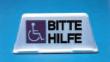 Auto-Dachschild beleuchtet, Handicap