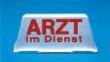 Auto-Dachschild unbeleuchtet, wei/rot